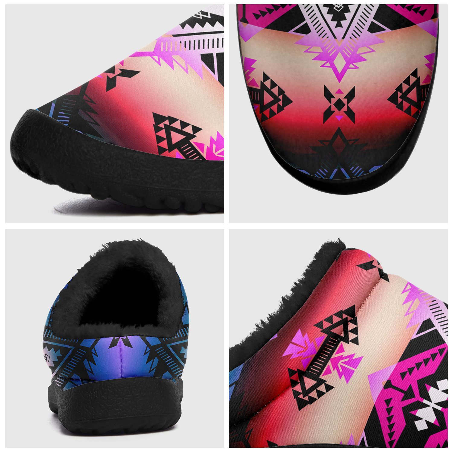 Sovereign Nation Skies Ikinnii Indoor Slipper 49 Dzine