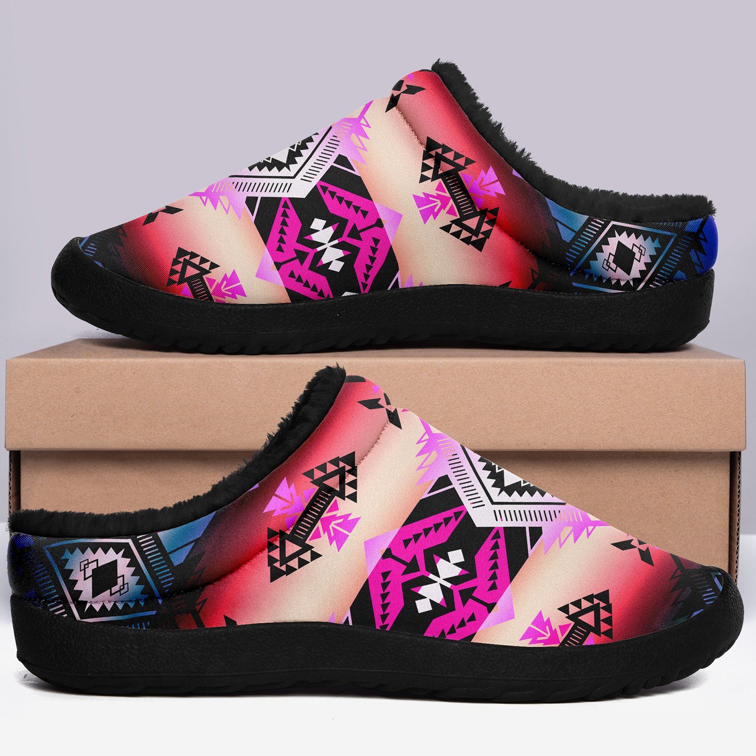 Sovereign Nation Skies Ikinnii Indoor Slipper 49 Dzine