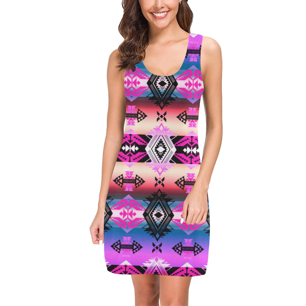 Sovereign Nation Skies IkstsÃmiwa Vest Dress (Model D06) Medea Vest Dress (D06) e-joyer