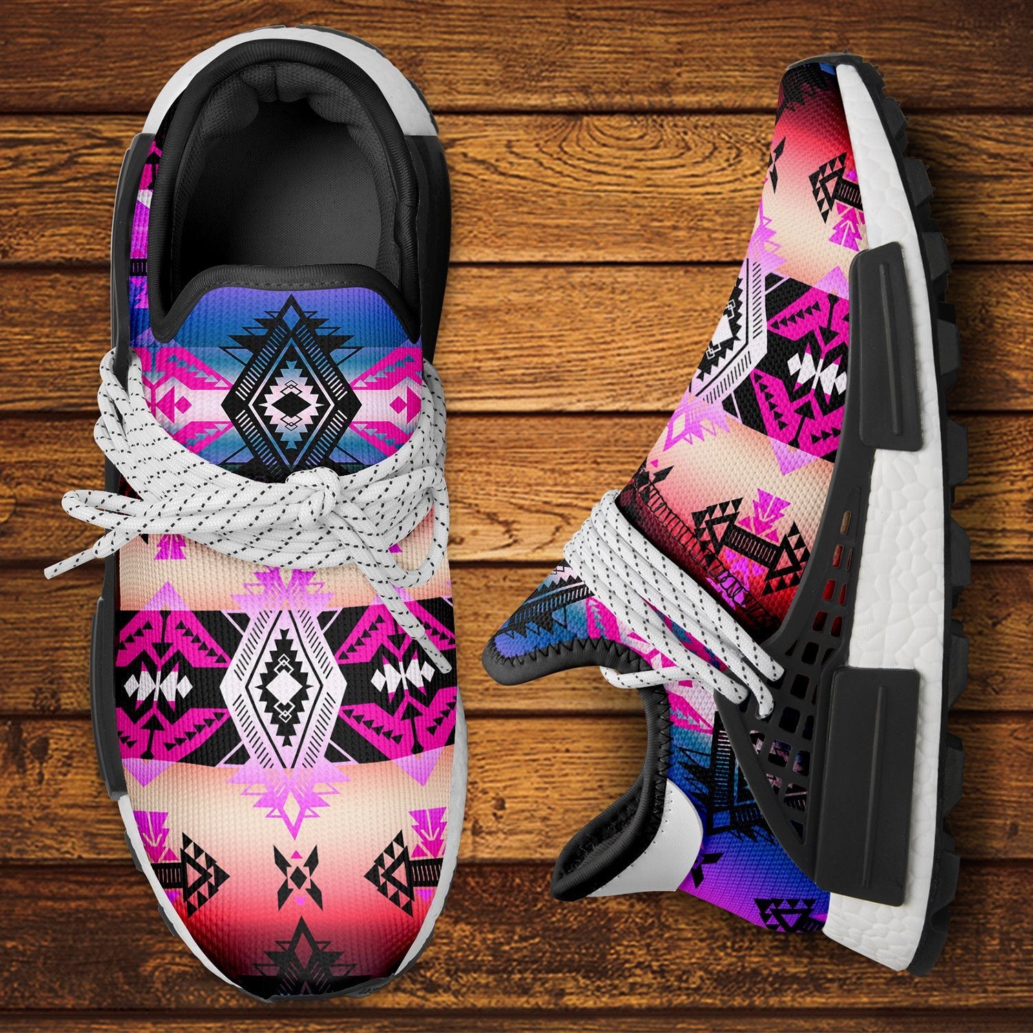 Sovereign Nation Skies Okaki Sneakers Shoes Herman