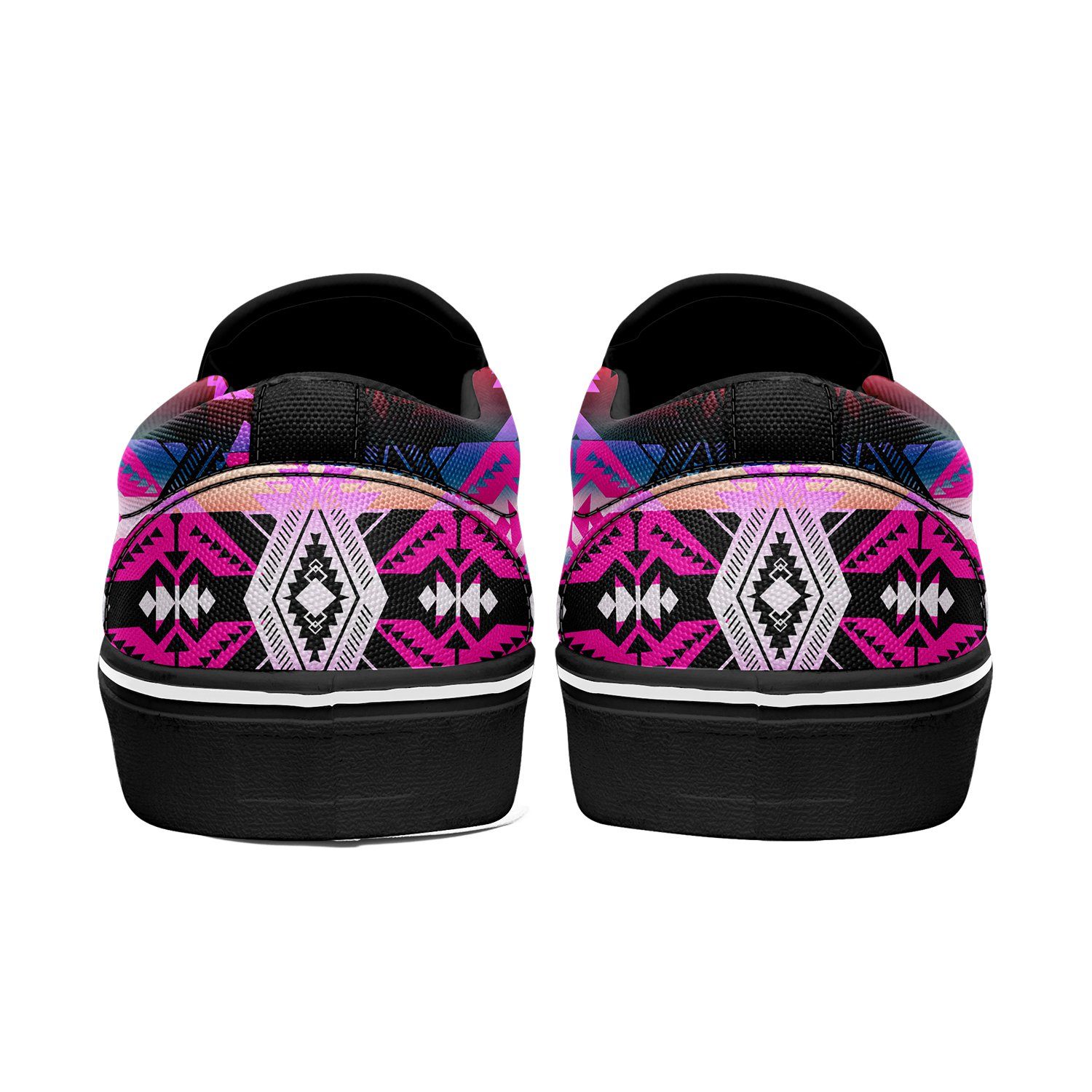 Sovereign Nation Skies Otoyimm Canvas Slip On Shoes otoyimm Herman