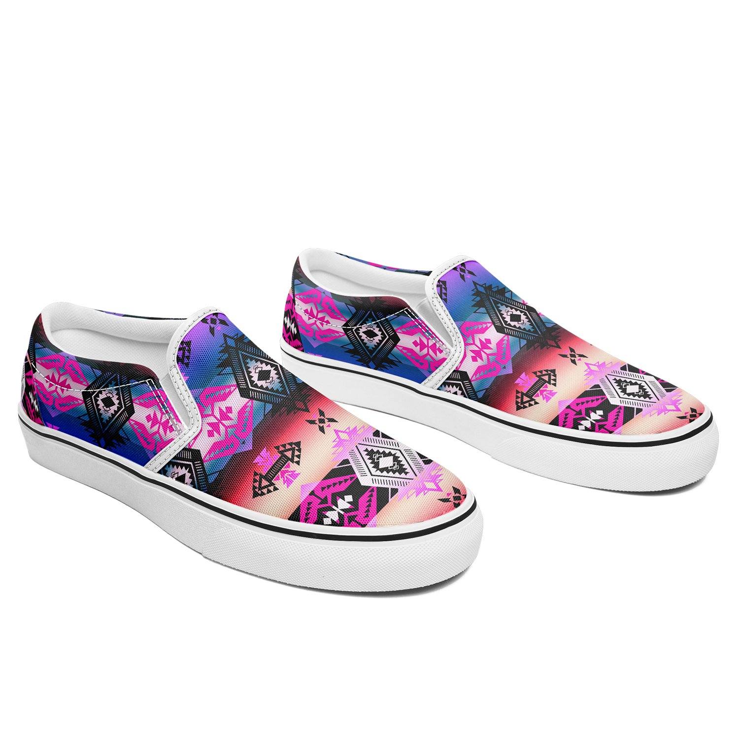 Sovereign Nation Skies Otoyimm Canvas Slip On Shoes otoyimm Herman