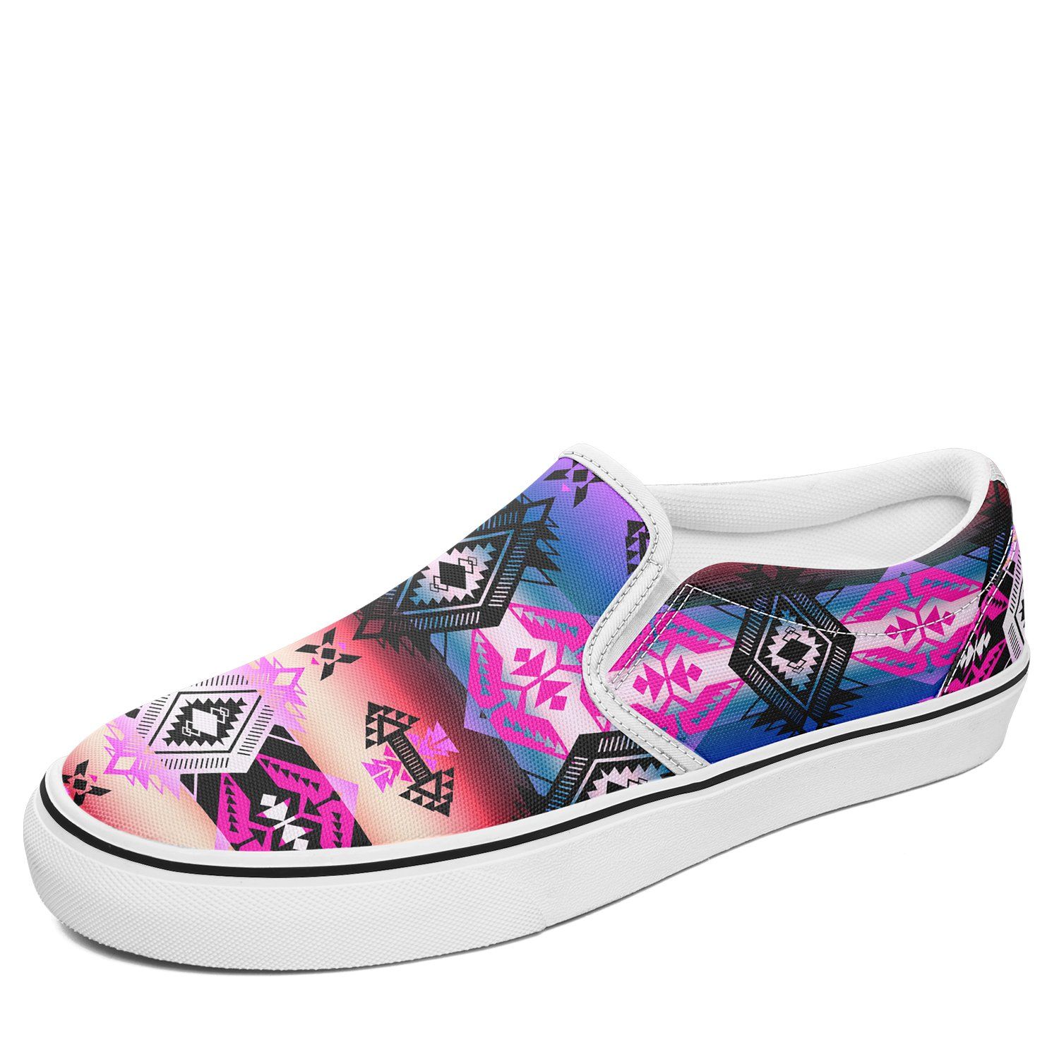 Sovereign Nation Skies Otoyimm Canvas Slip On Shoes otoyimm Herman