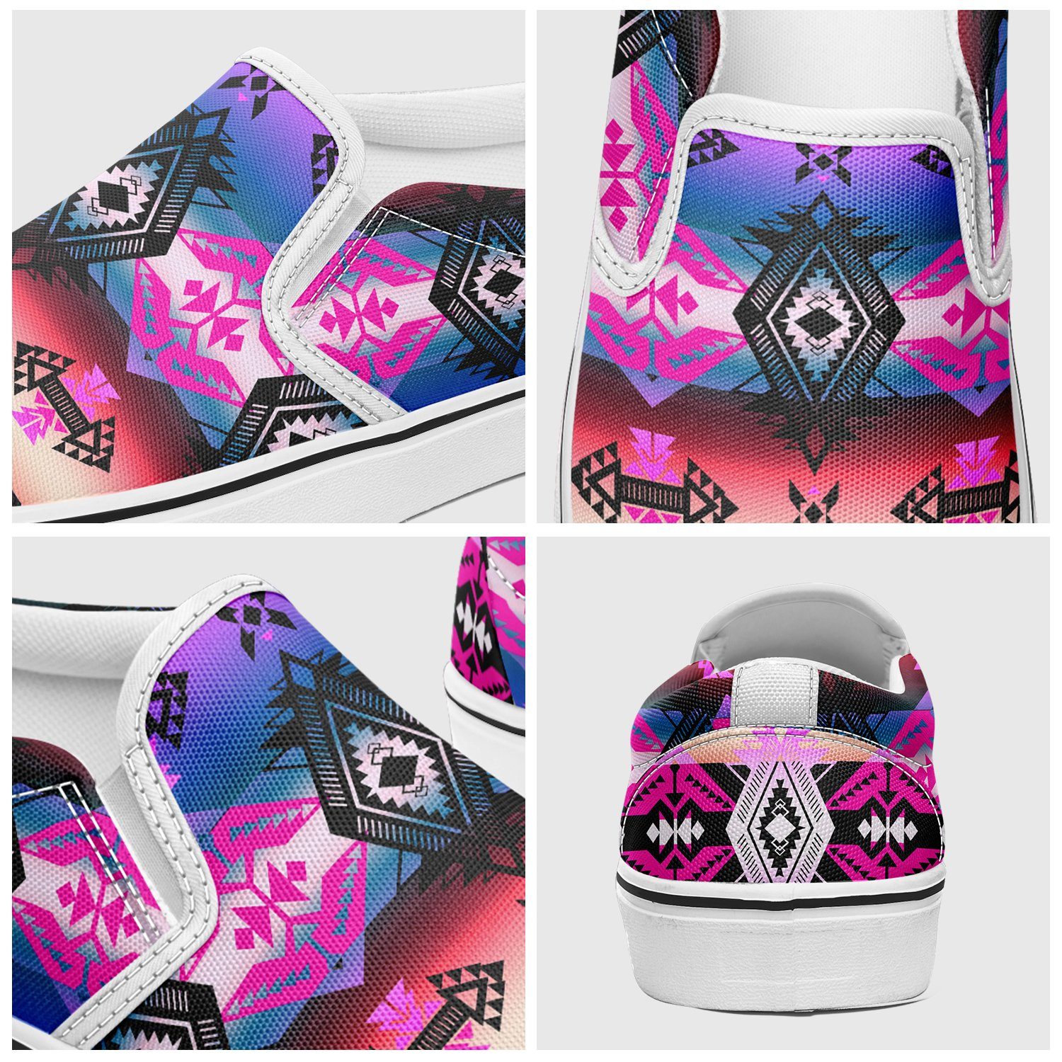 Sovereign Nation Skies Otoyimm Canvas Slip On Shoes otoyimm Herman