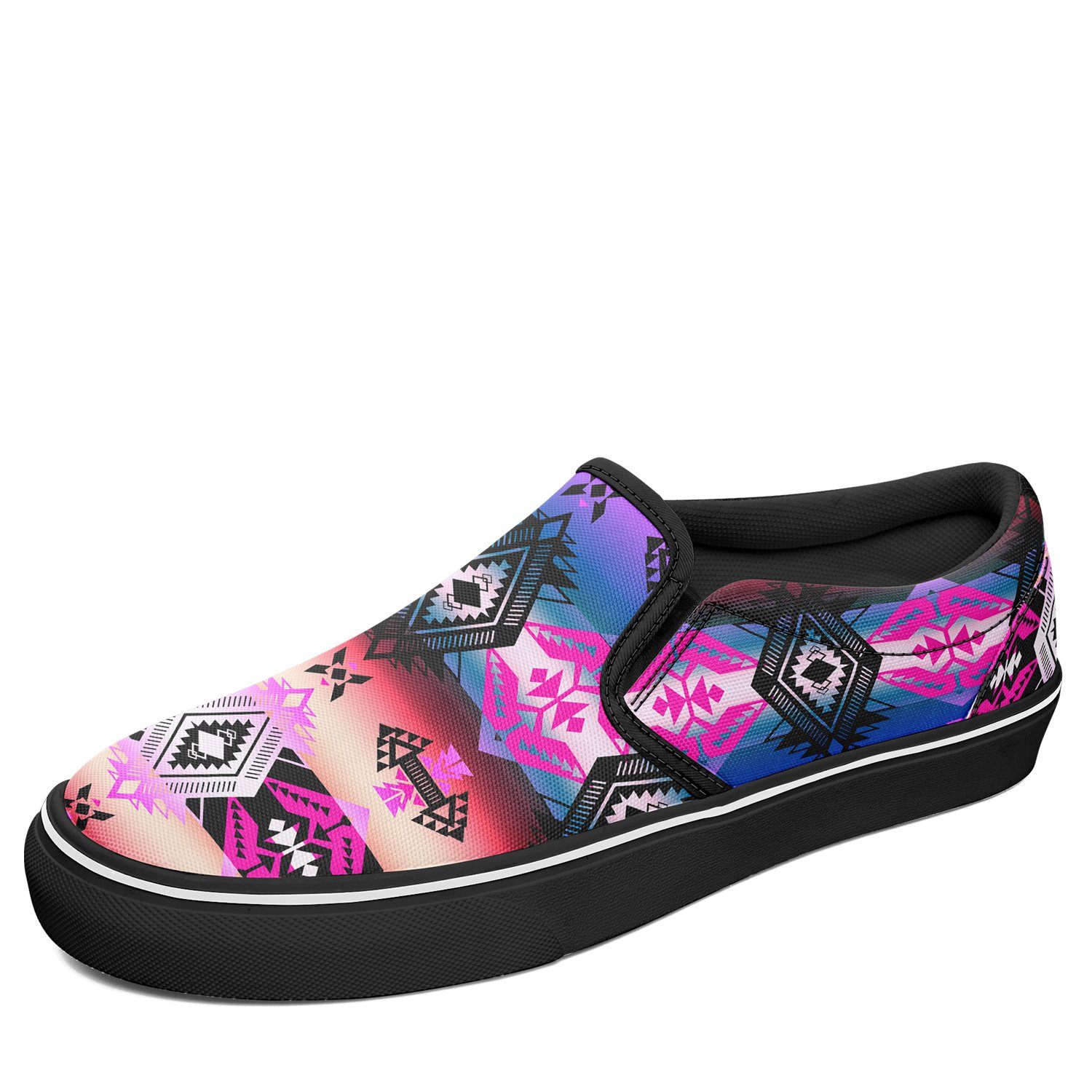 Sovereign Nation Skies Otoyimm Canvas Slip On Shoes otoyimm Herman