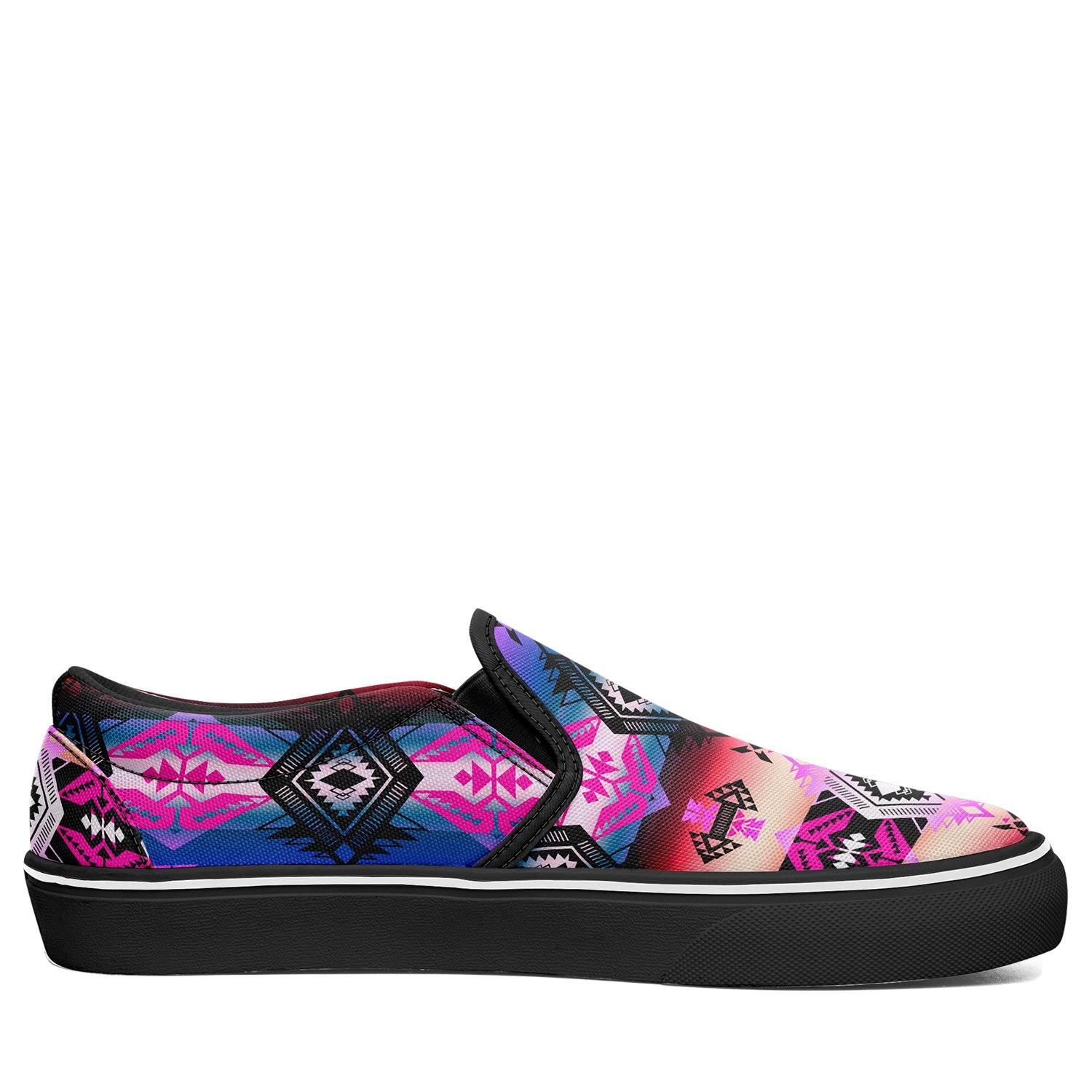 Sovereign Nation Skies Otoyimm Canvas Slip On Shoes otoyimm Herman
