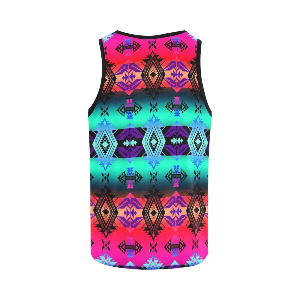 Sovereign Nation Sunrise All Over Print Tank Top for Women (Model T43) All Over Print Tank Top for Women (T43) e-joyer