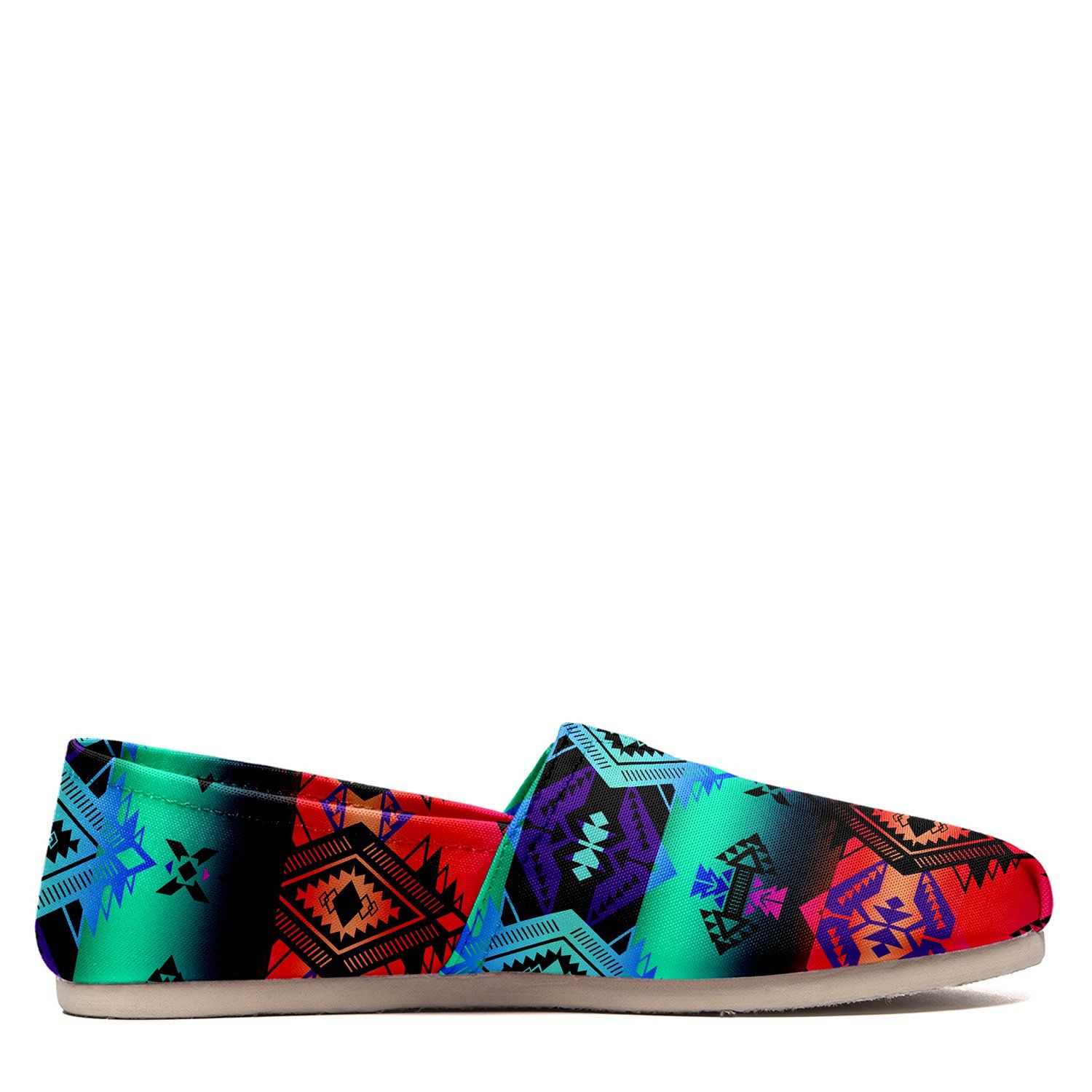 Sovereign Nation Sunrise Casual Unisex Slip On Shoe Herman