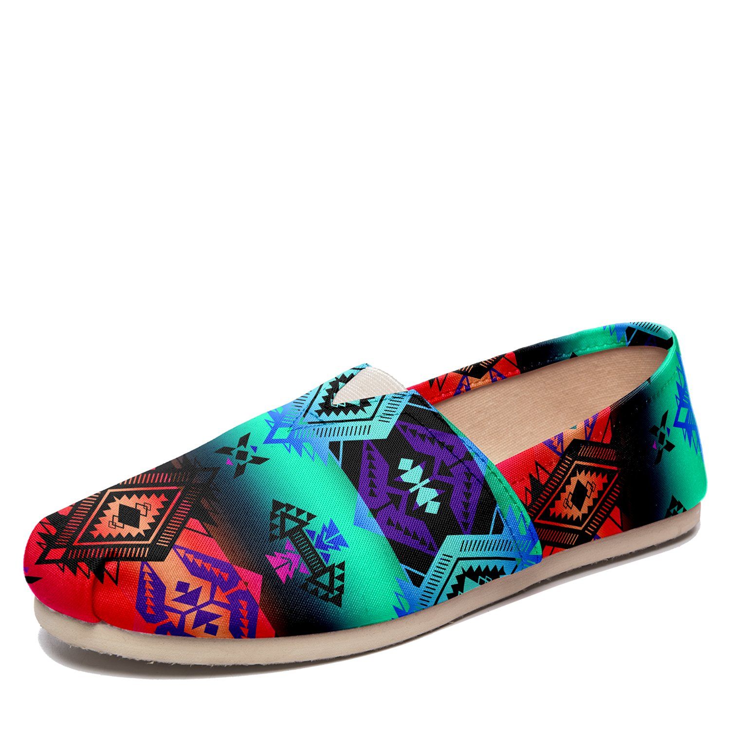 Sovereign Nation Sunrise Casual Unisex Slip On Shoe Herman