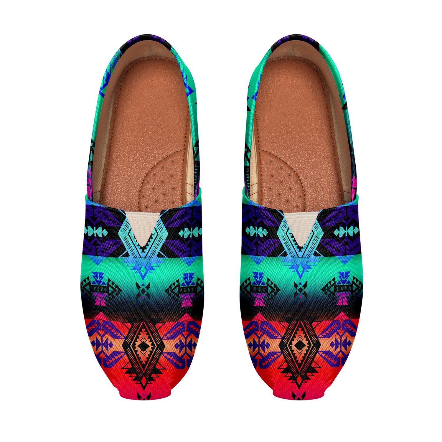 Sovereign Nation Sunrise Casual Unisex Slip On Shoe Herman