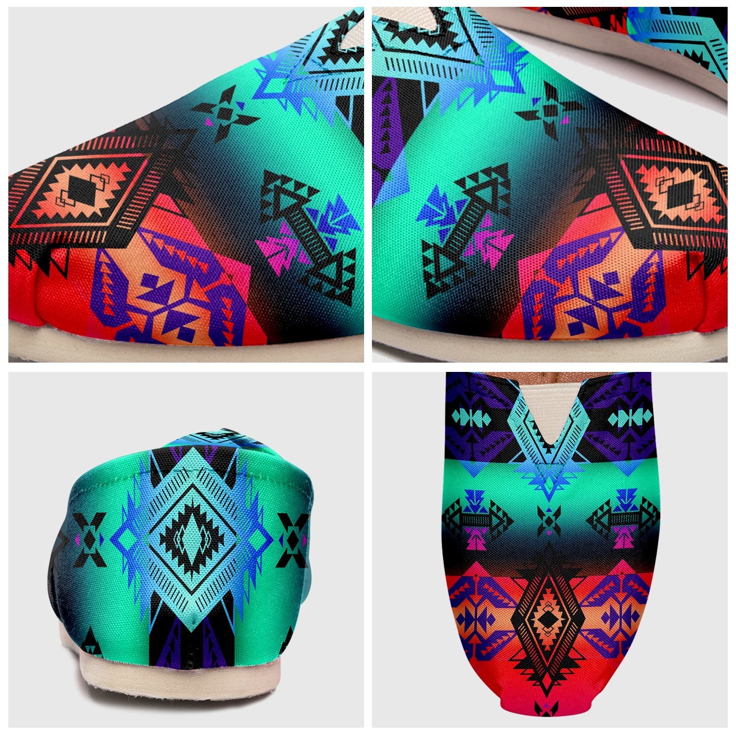 Sovereign Nation Sunrise Casual Unisex Slip On Shoe Herman