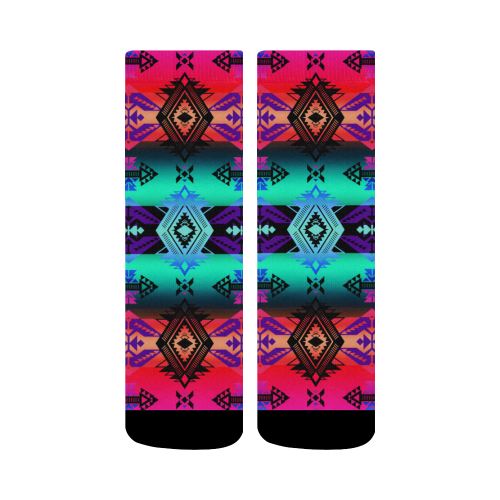 Sovereign Nation Sunrise Crew Socks Crew Socks e-joyer
