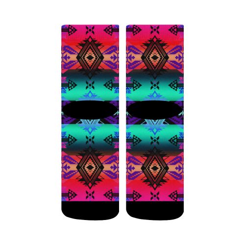 Sovereign Nation Sunrise Crew Socks Crew Socks e-joyer