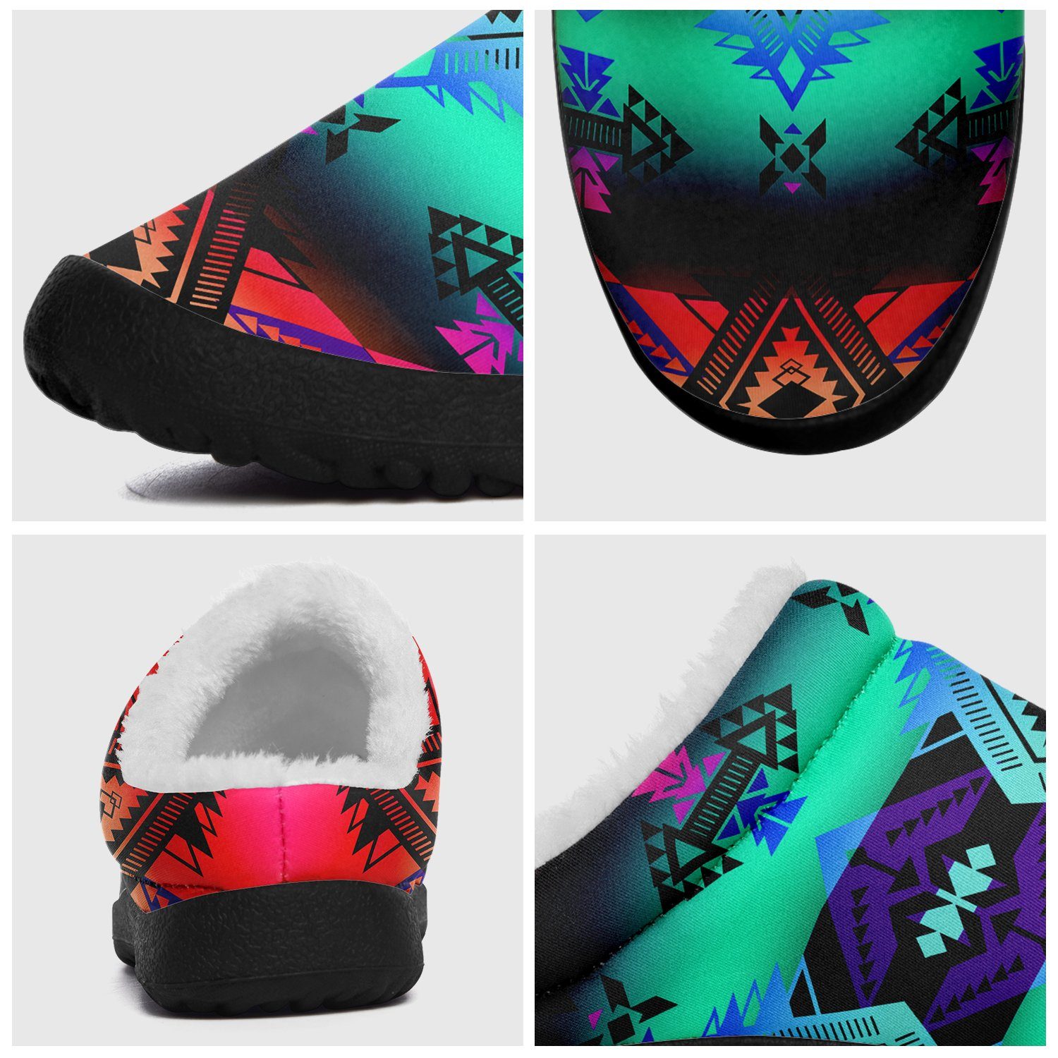 Sovereign Nation Sunrise Ikinnii Indoor Slipper 49 Dzine