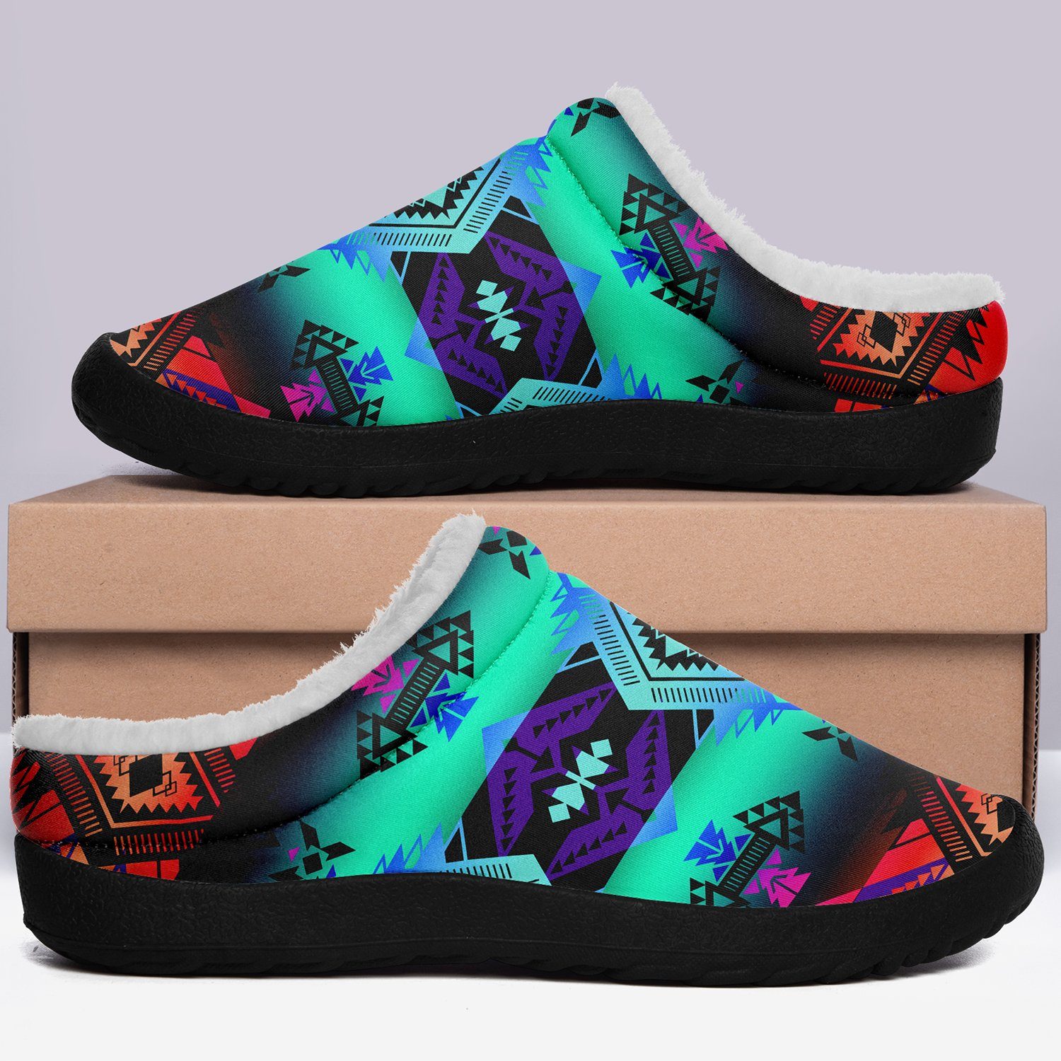 Sovereign Nation Sunrise Ikinnii Indoor Slipper 49 Dzine