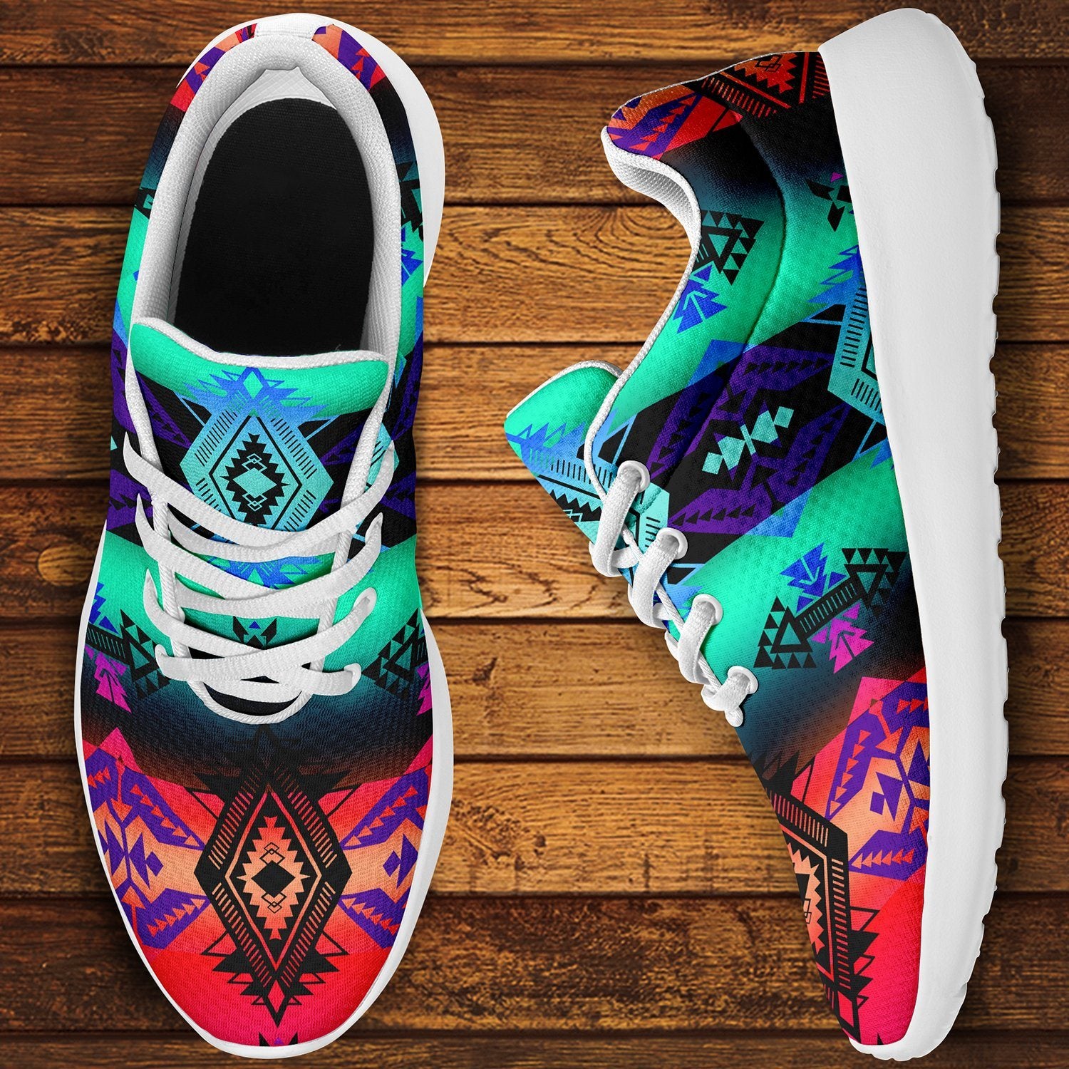 Sovereign Nation Sunrise Ikkaayi Sport Sneakers 49 Dzine