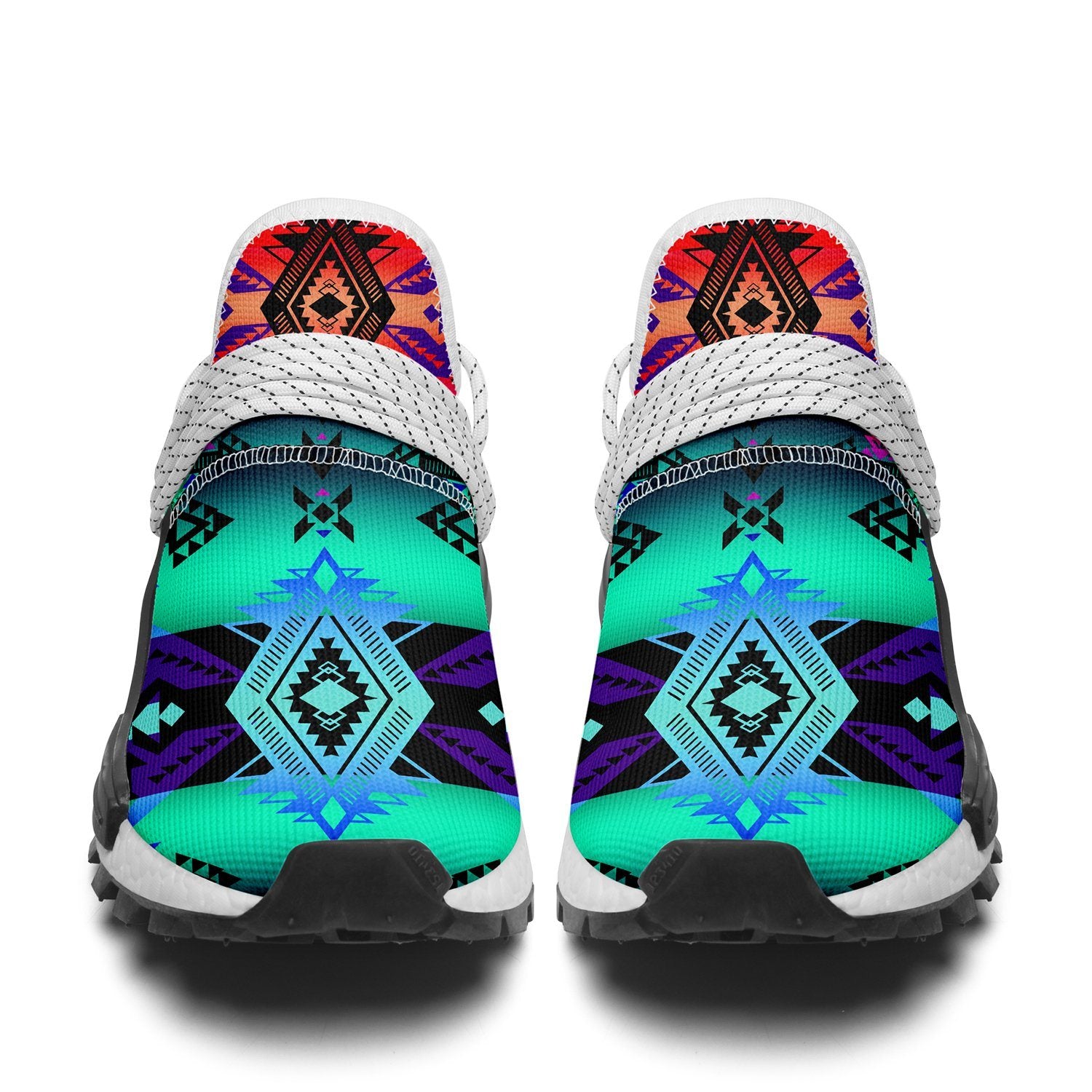 Sovereign Nation Sunrise Okaki Sneakers Shoes 49 Dzine