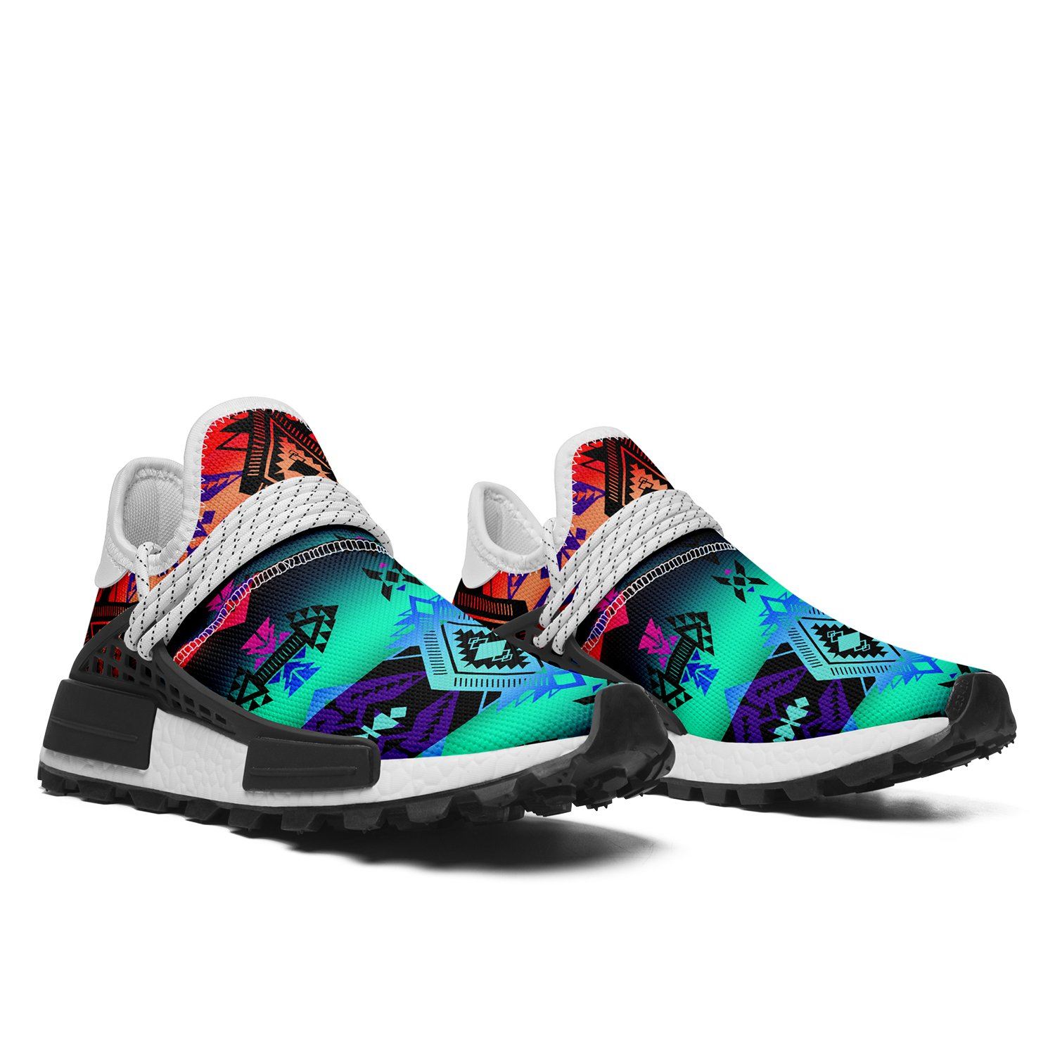 Sovereign Nation Sunrise Okaki Sneakers Shoes 49 Dzine