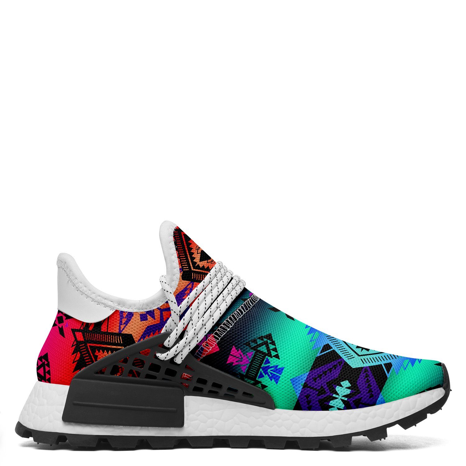 Sovereign Nation Sunrise Okaki Sneakers Shoes 49 Dzine
