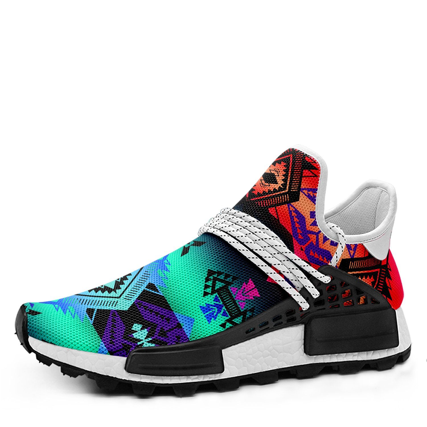 Sovereign Nation Sunrise Okaki Sneakers Shoes 49 Dzine