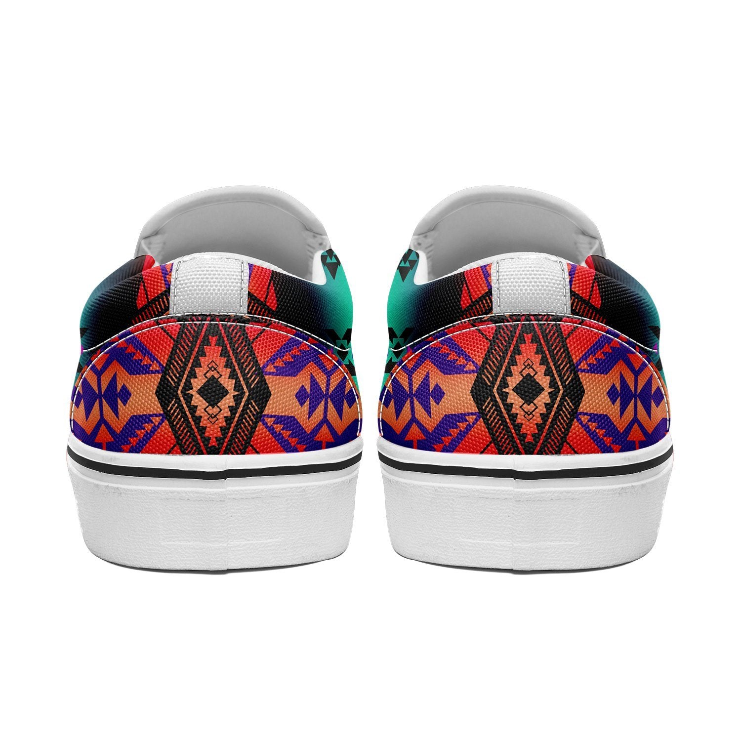 Sovereign Nation Sunrise Otoyimm Canvas Slip On Shoes 49 Dzine