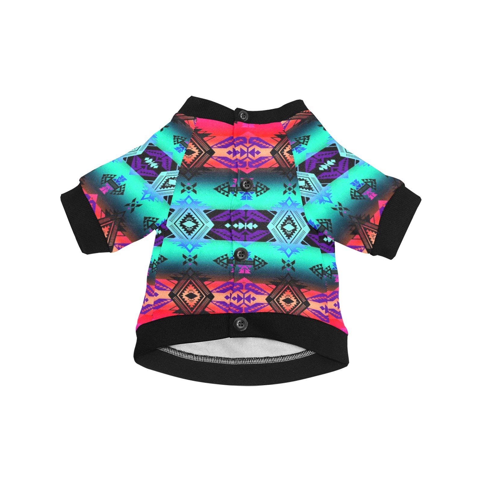 Sovereign Nation Sunrise Pet Dog Round Neck Shirt Pet Dog Round Neck Shirt e-joyer