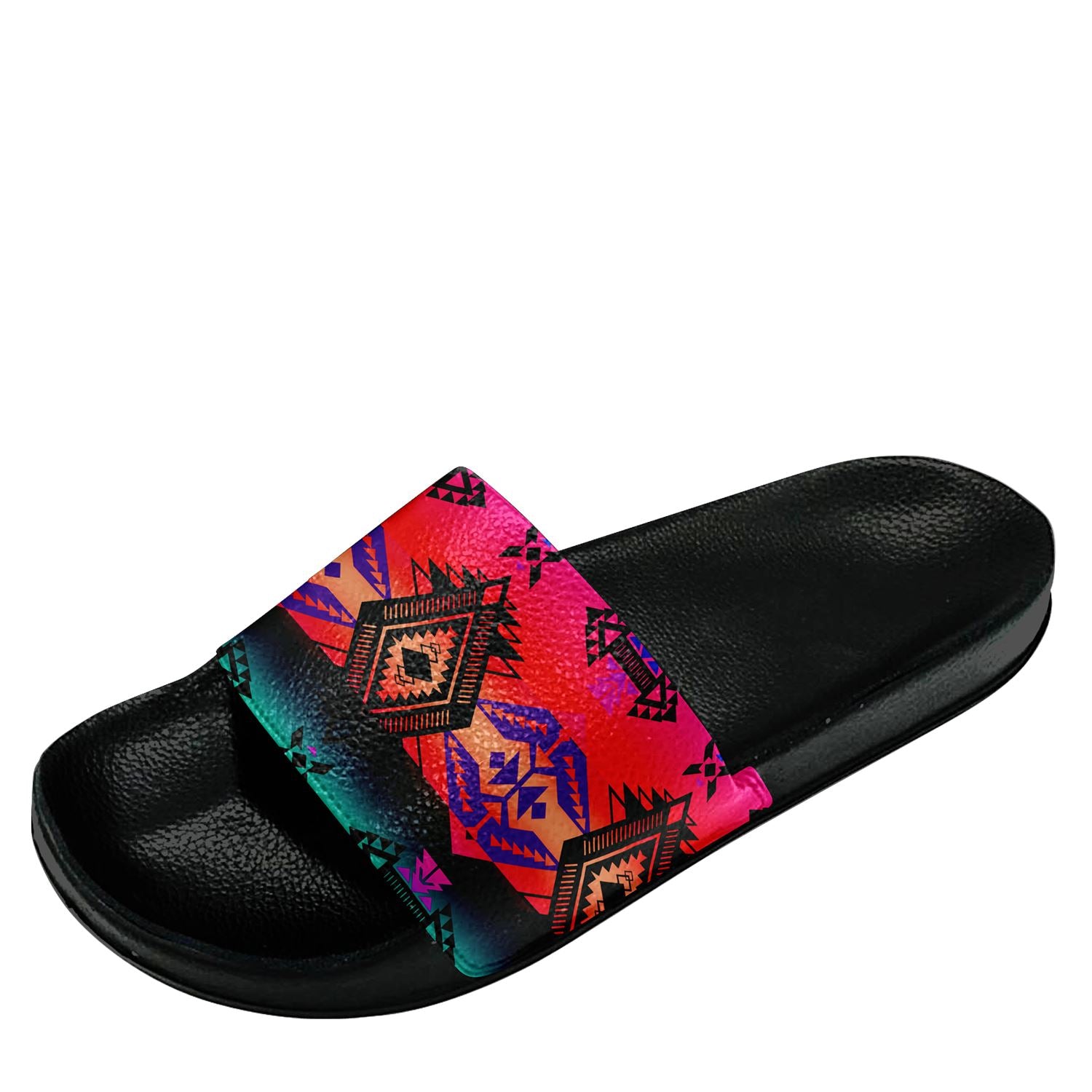 Sovereign Nation Sunrise Slide Sandals 49 Dzine