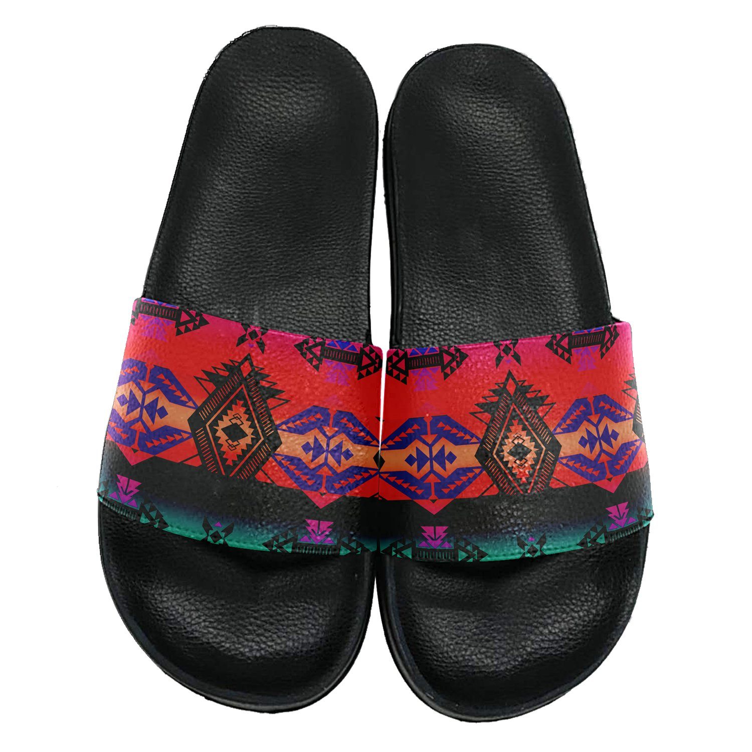 Sovereign Nation Sunrise Slide Sandals 49 Dzine