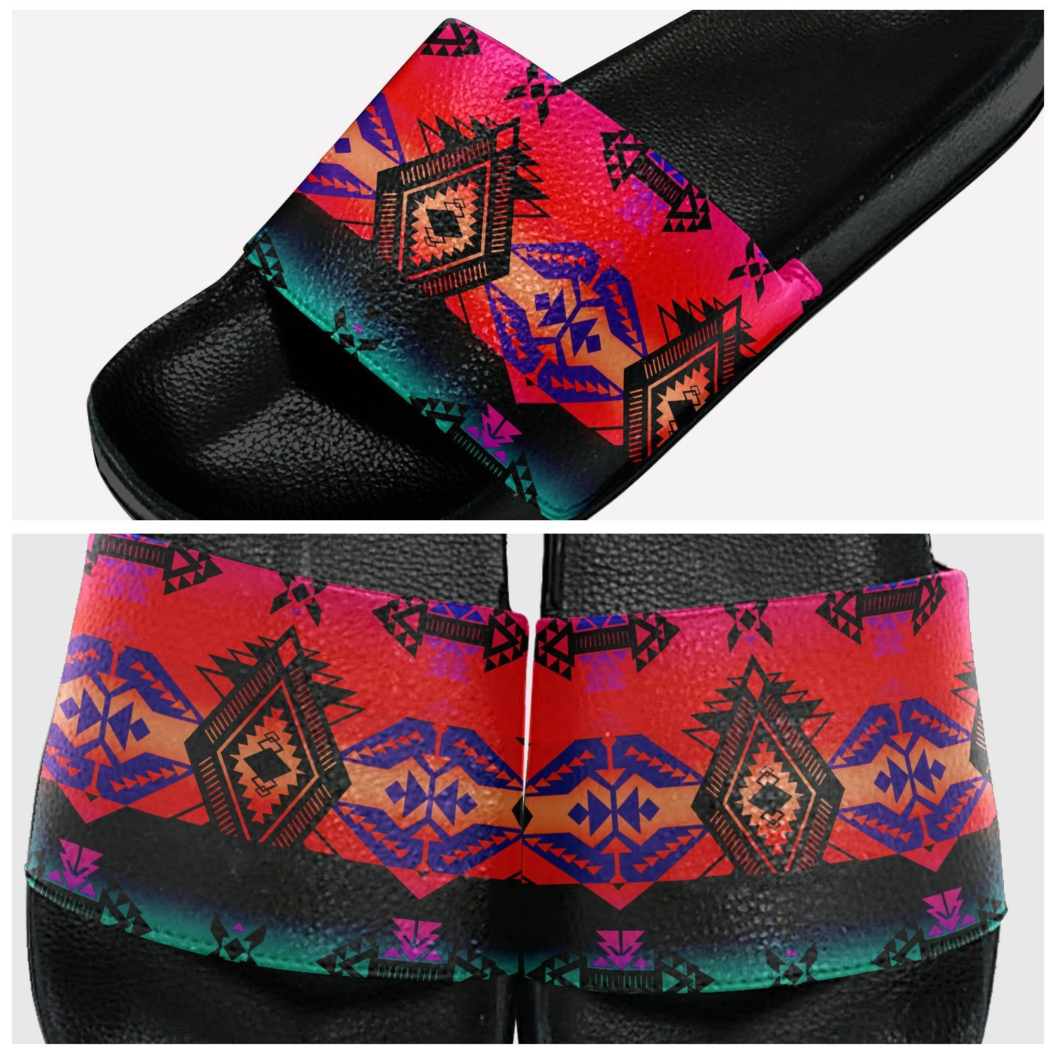 Sovereign Nation Sunrise Slide Sandals 49 Dzine