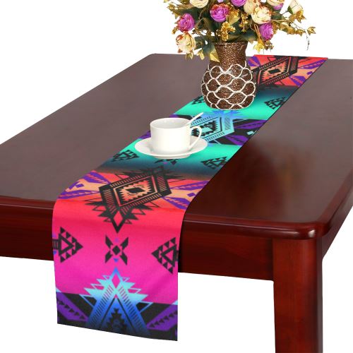 Sovereign Nation Sunrise Table Runner 16x72 inch Table Runner 16x72 inch e-joyer 