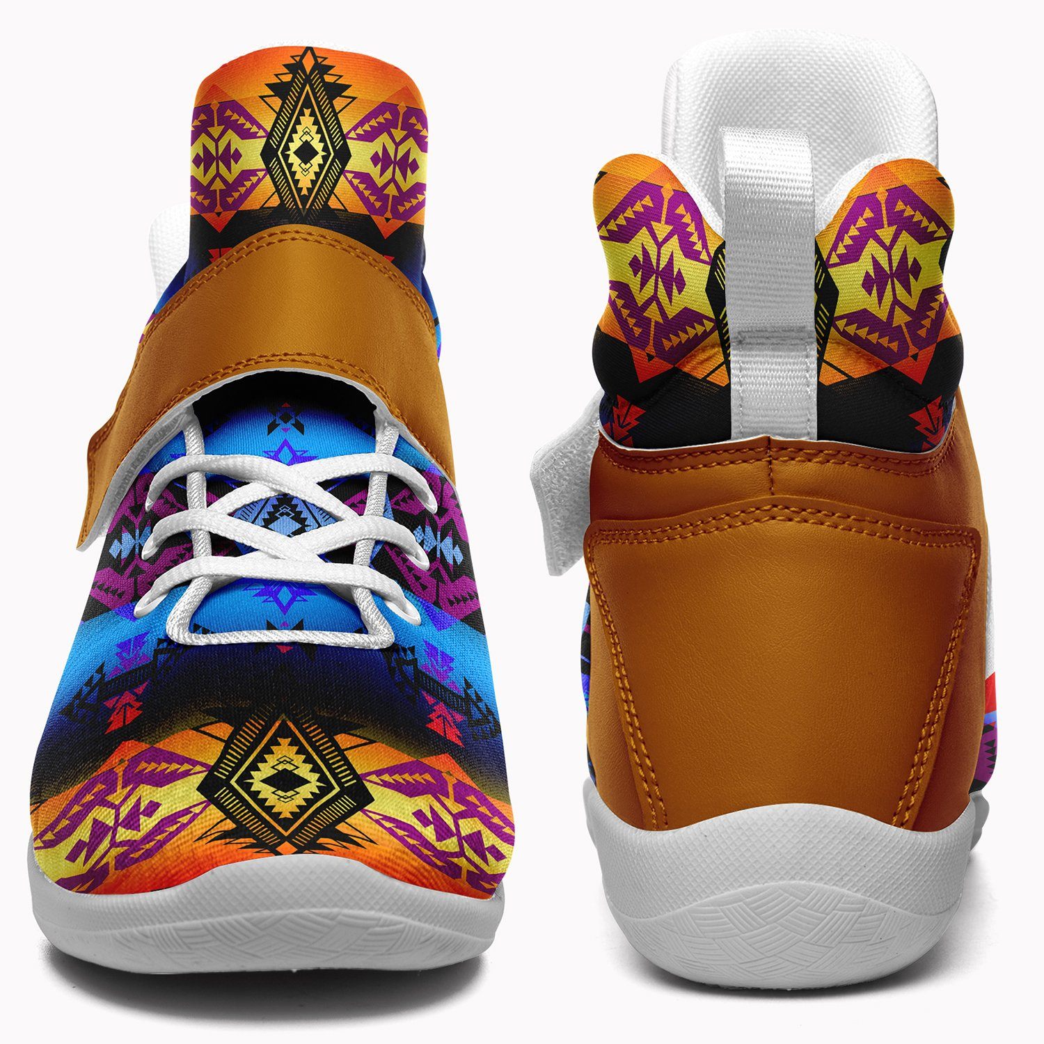 Sovereign Nation Sunset Ipottaa Basketball / Sport High Top Shoes 49 Dzine