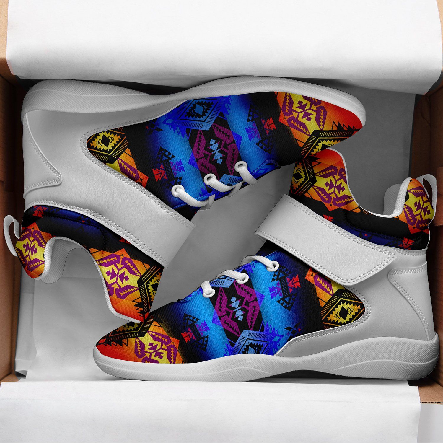 Sovereign Nation Sunset Ipottaa Basketball / Sport High Top Shoes 49 Dzine