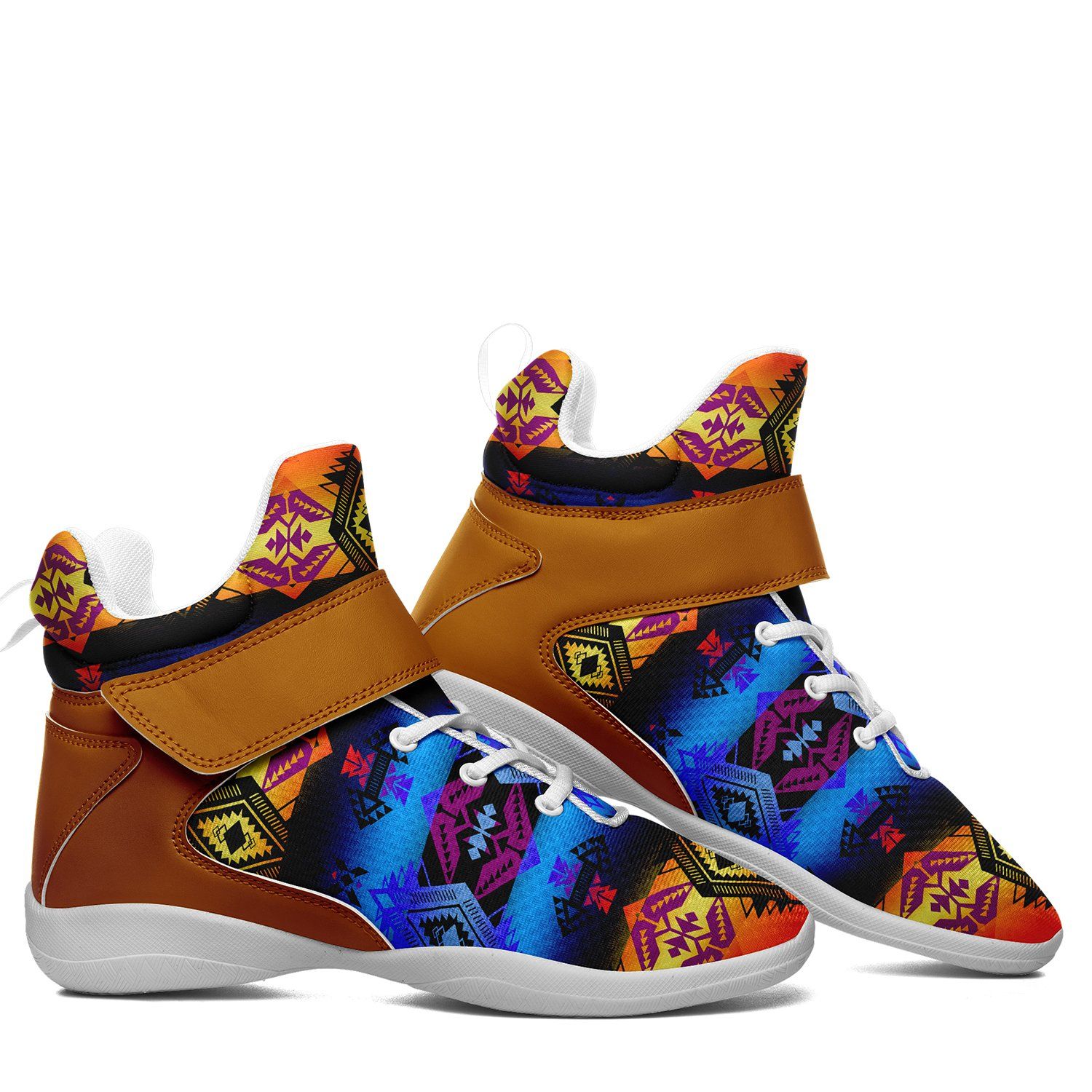 Sovereign Nation Sunset Ipottaa Basketball / Sport High Top Shoes 49 Dzine