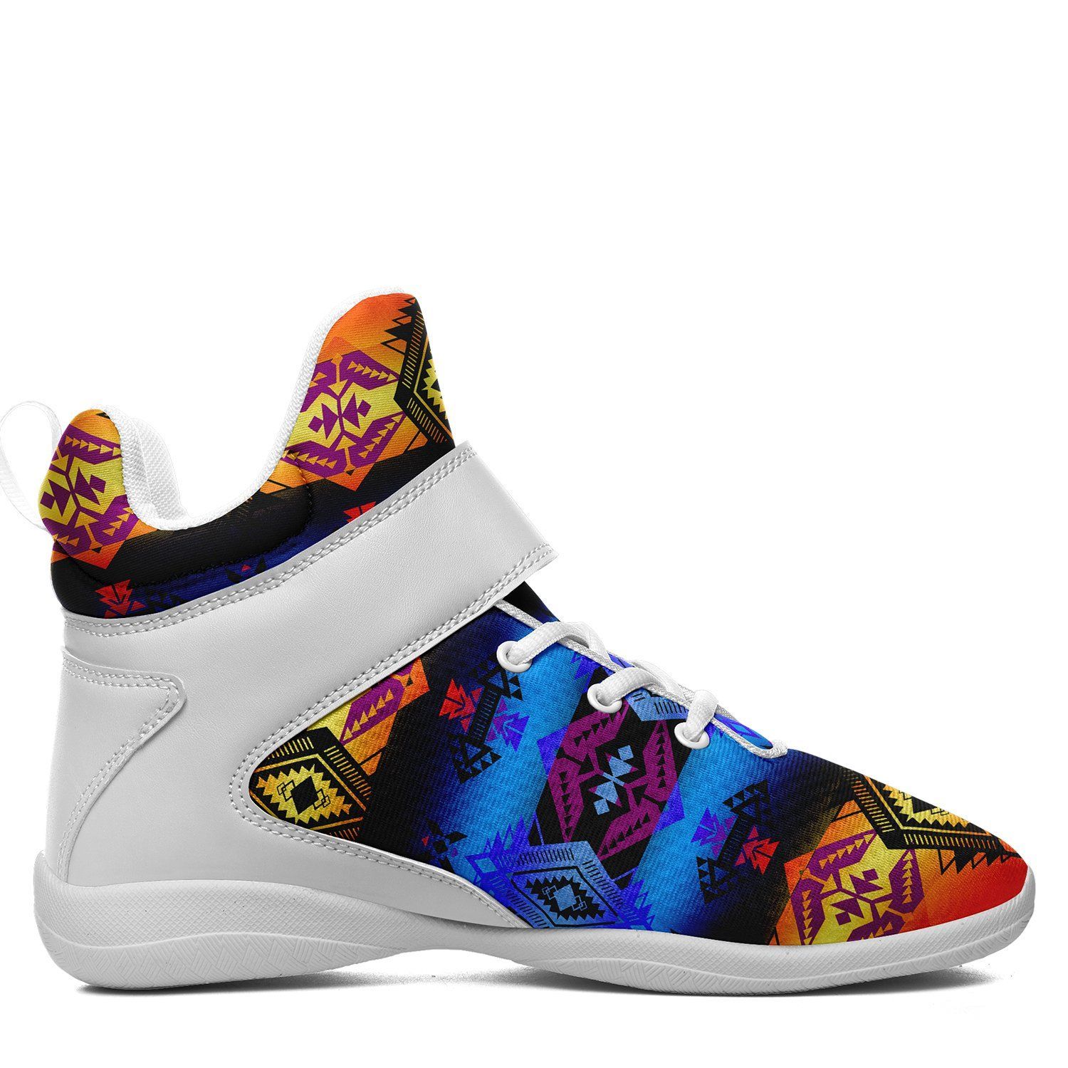 Sovereign Nation Sunset Kid's Ipottaa Basketball / Sport High Top Shoes 49 Dzine
