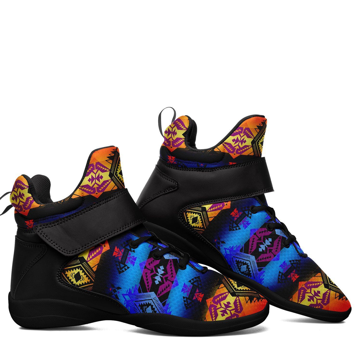 Sovereign Nation Sunset Kid's Ipottaa Basketball / Sport High Top Shoes 49 Dzine