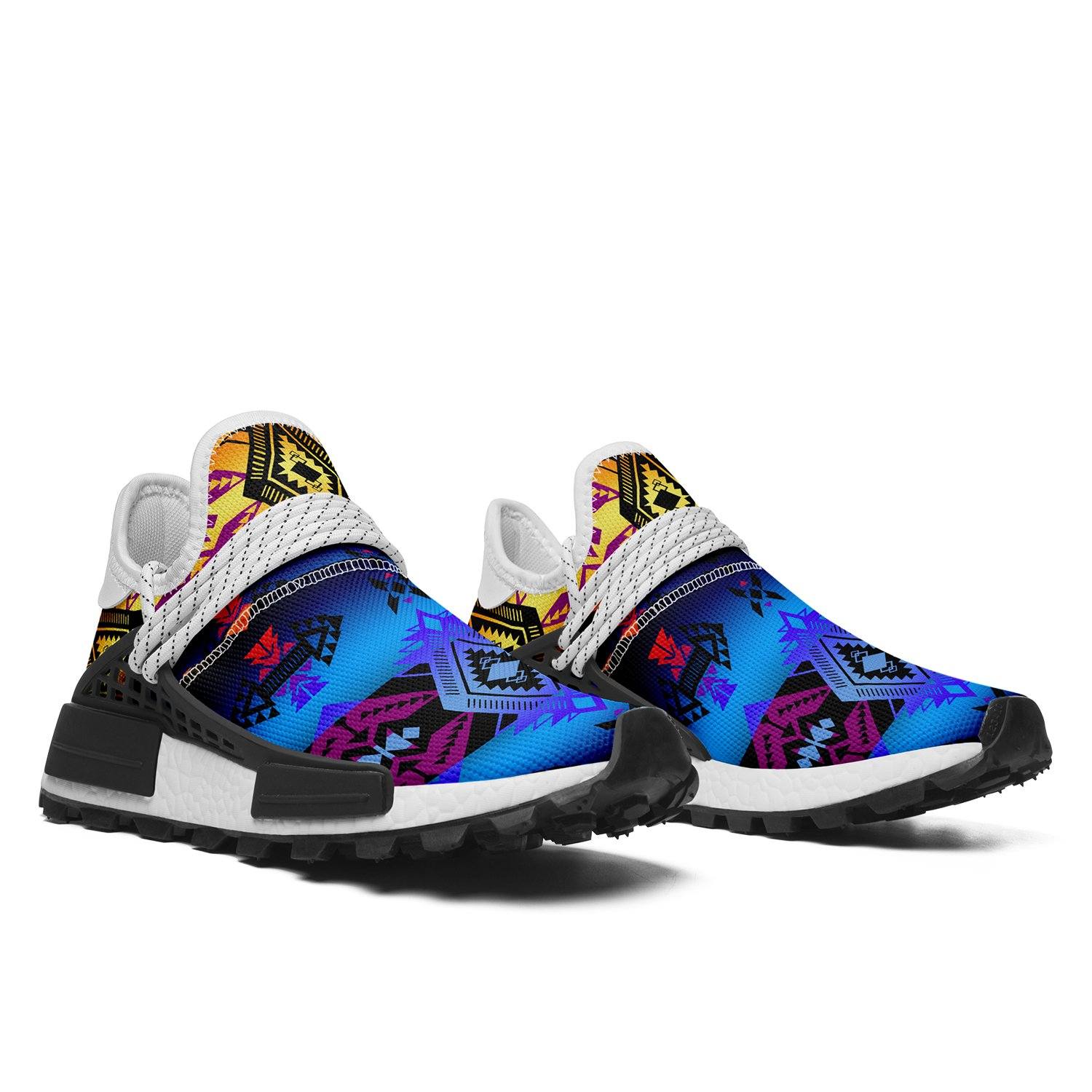 Sovereign Nation Sunset Okaki Sneakers Shoes 49 Dzine