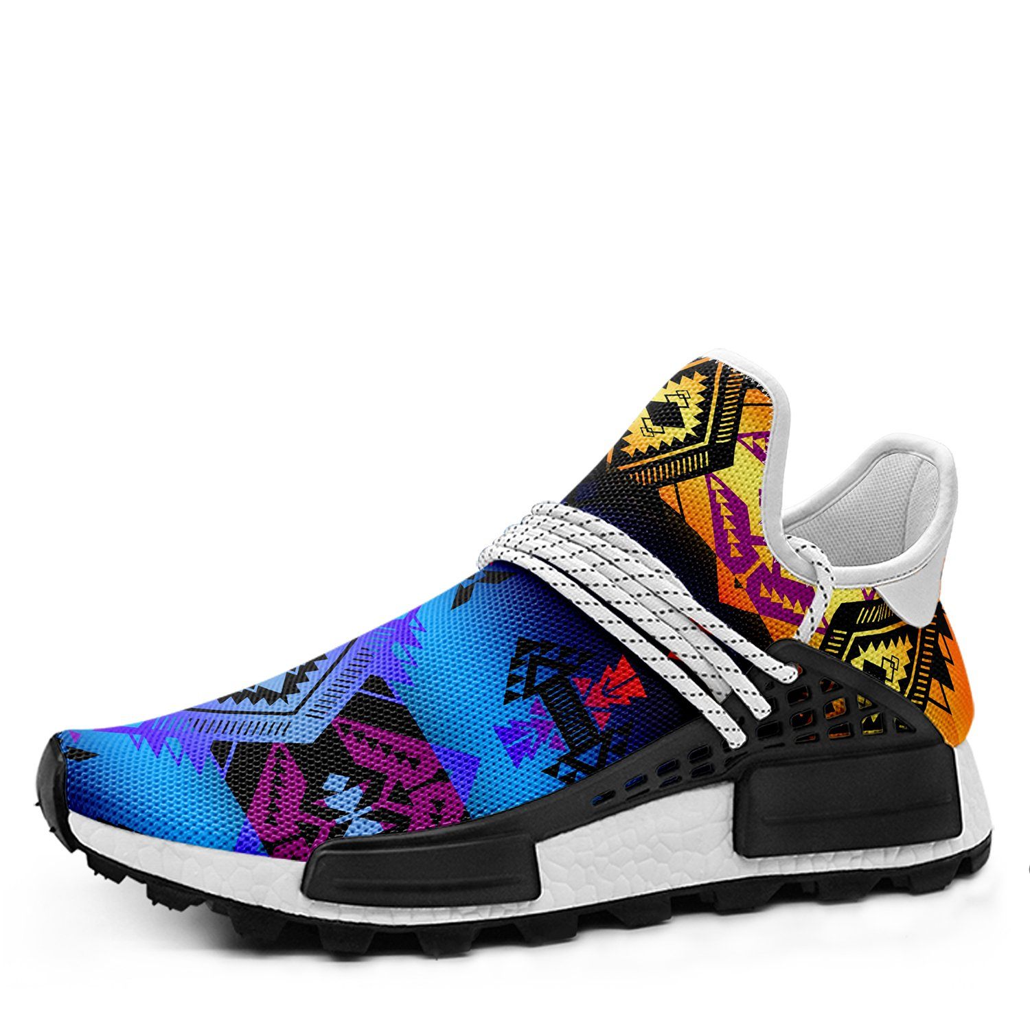 Sovereign Nation Sunset Okaki Sneakers Shoes 49 Dzine