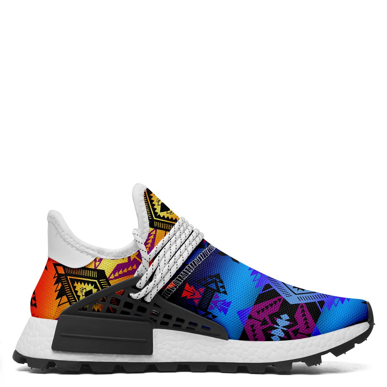 Sovereign Nation Sunset Okaki Sneakers Shoes 49 Dzine