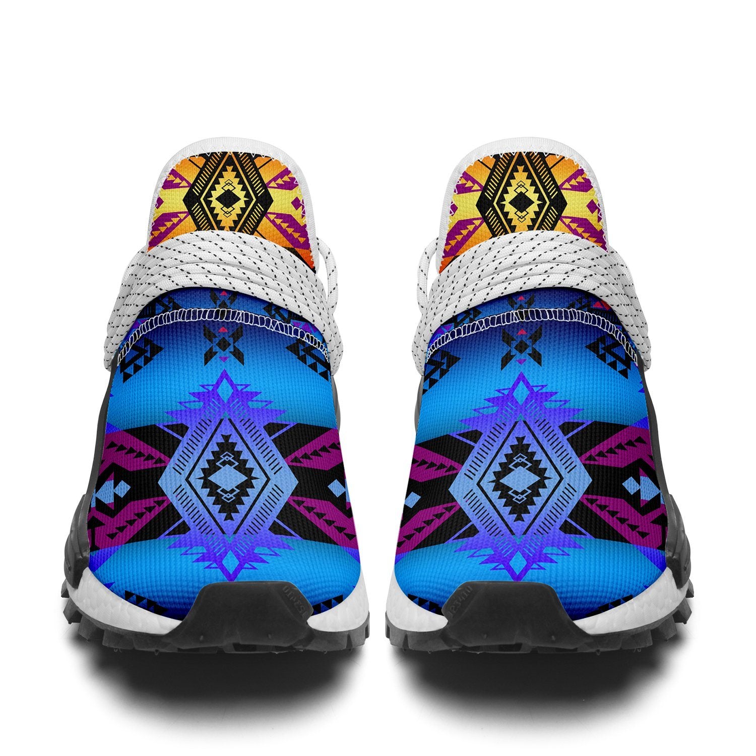 Sovereign Nation Sunset Okaki Sneakers Shoes 49 Dzine