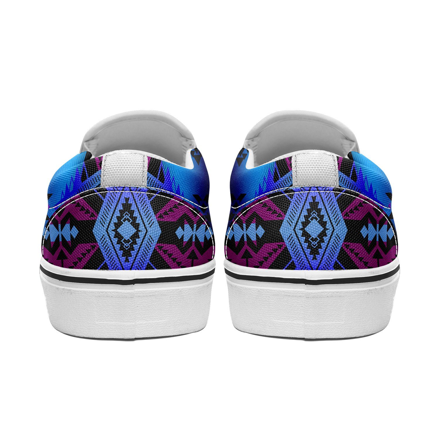 Sovereign Nation Sunset Otoyimm Canvas Slip On Shoes 49 Dzine