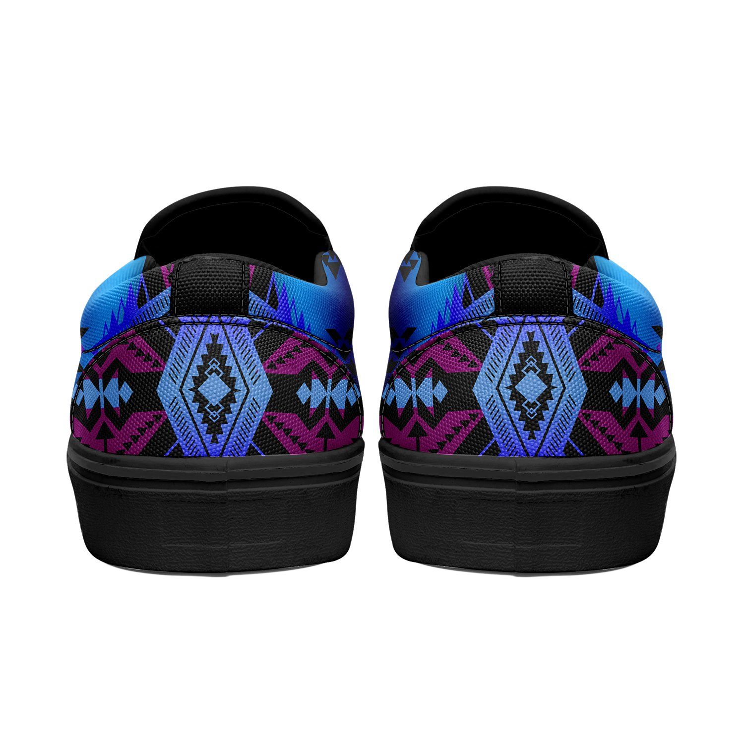 Sovereign Nation Sunset Otoyimm Canvas Slip On Shoes 49 Dzine
