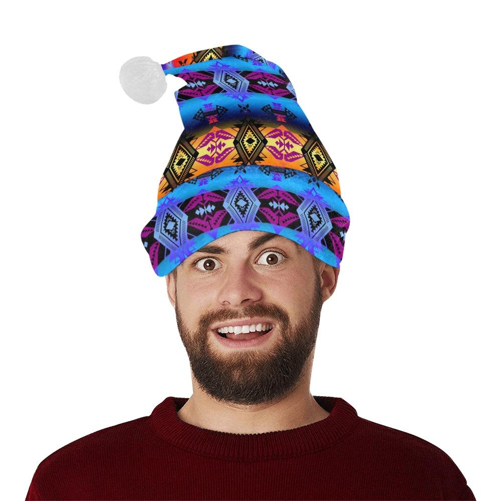 Sovereign Nation Sunset Santa Hat Santa Hat e-joyer