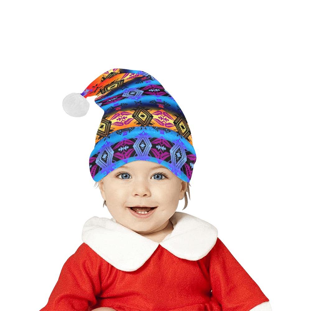 Sovereign Nation Sunset Santa Hat Santa Hat e-joyer