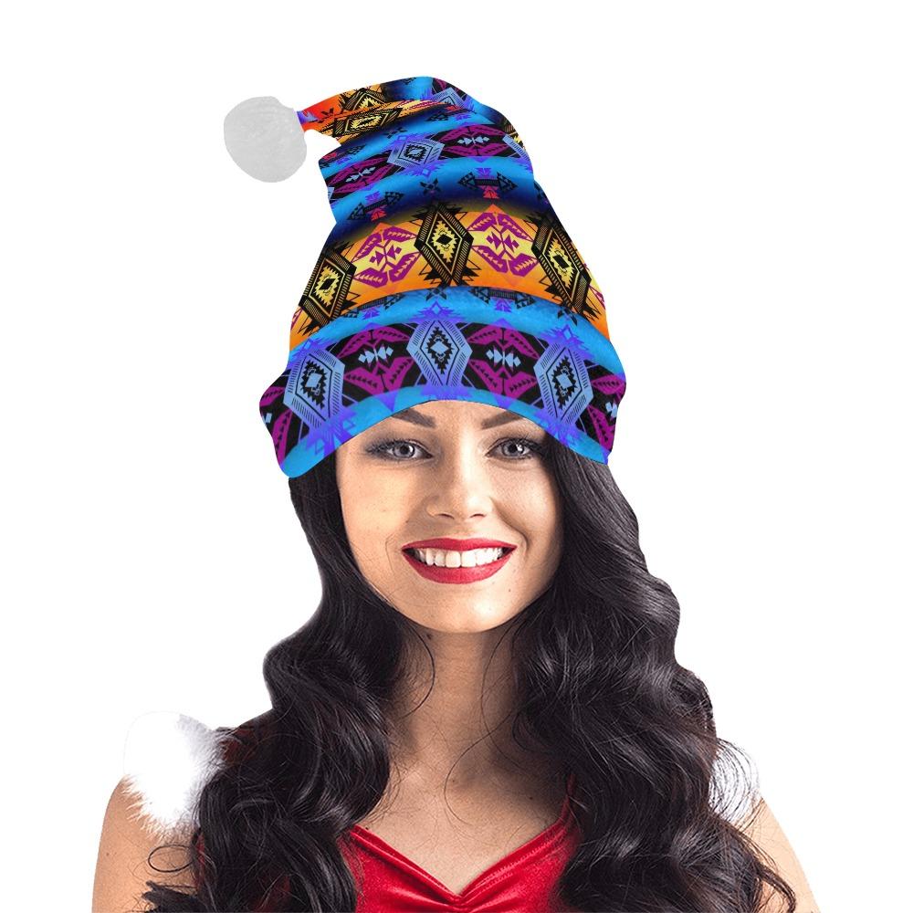 Sovereign Nation Sunset Santa Hat Santa Hat e-joyer