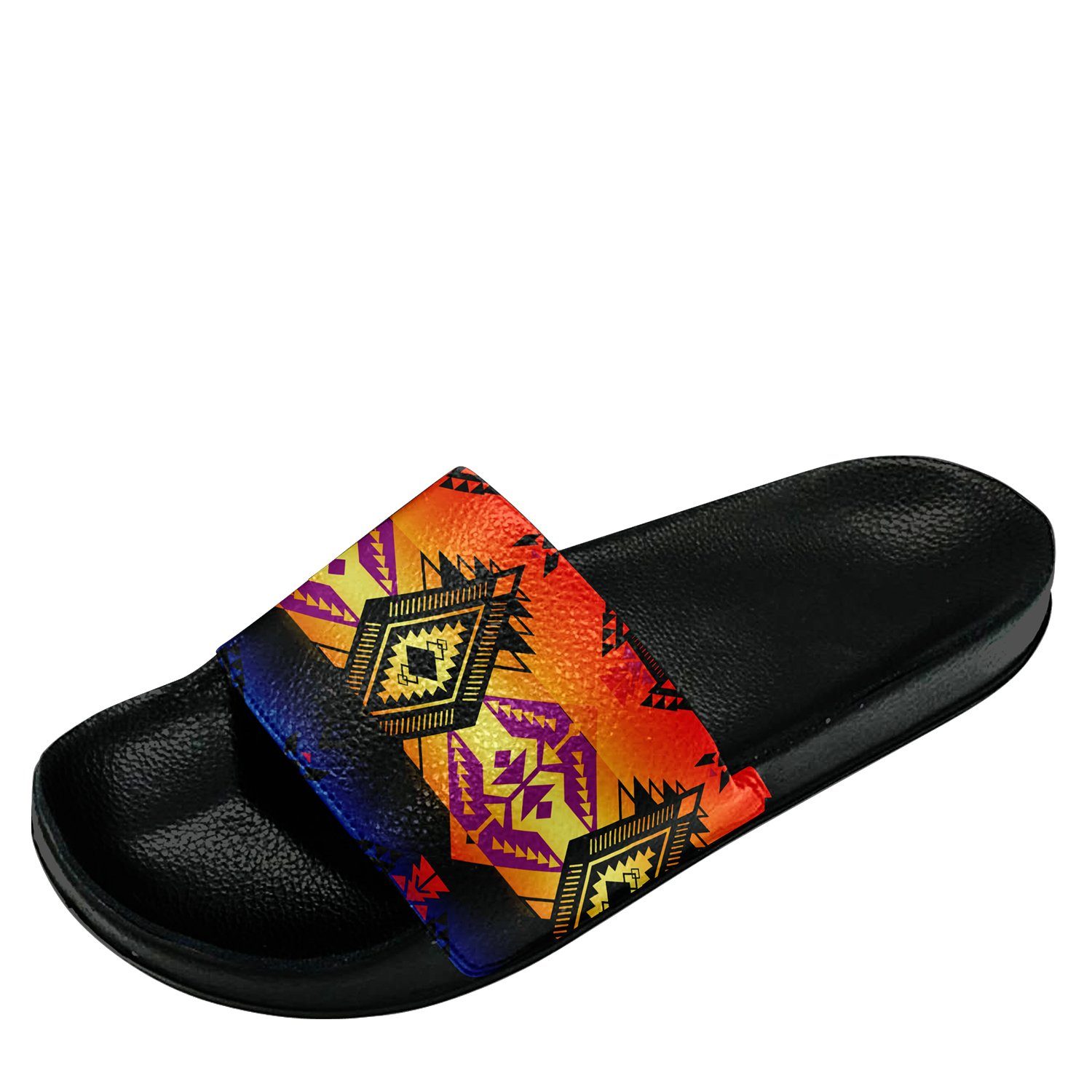 Sovereign Nation Sunset Slide Sandals 49 Dzine