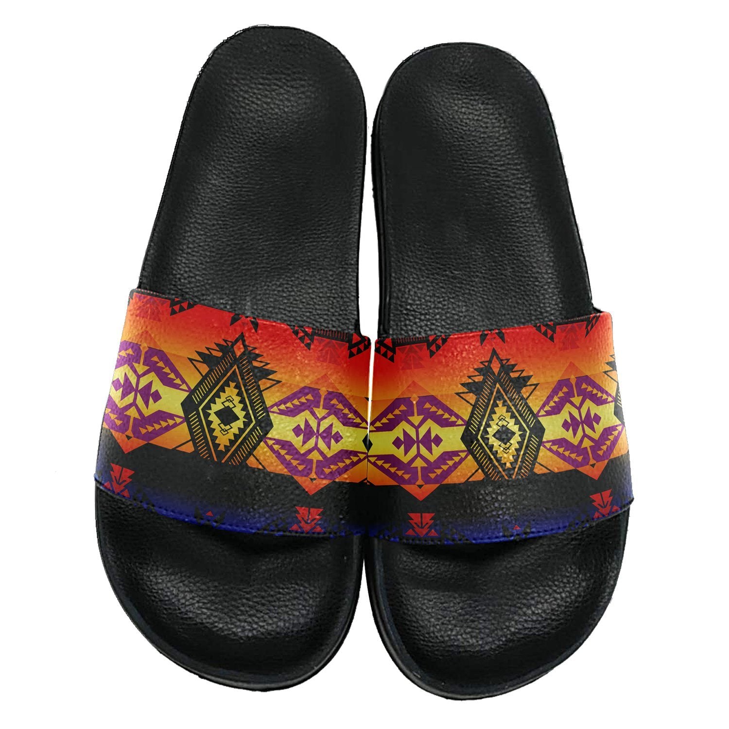 Sovereign Nation Sunset Slide Sandals 49 Dzine