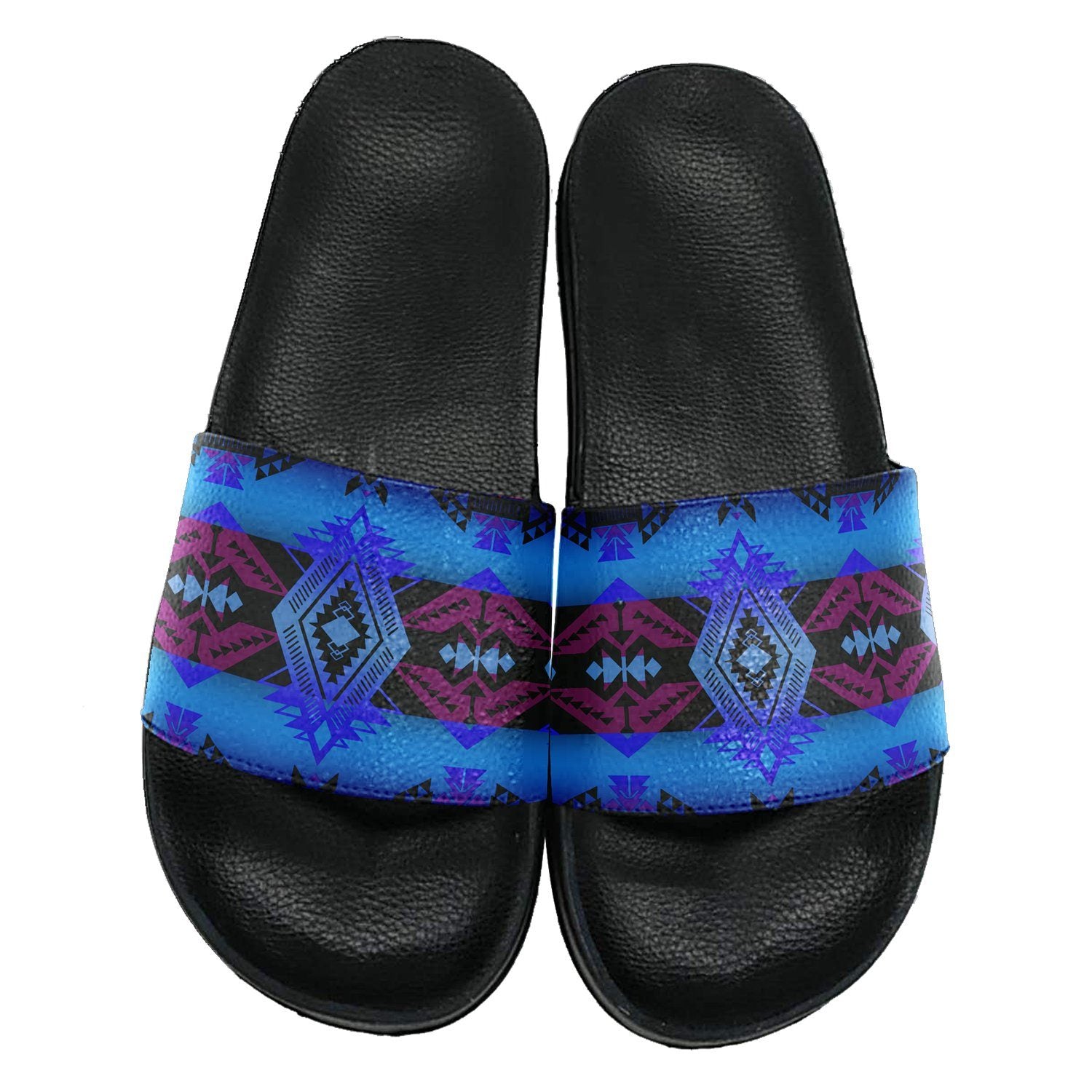 Sovereign Nation Sunset Slide Sandals 49 Dzine
