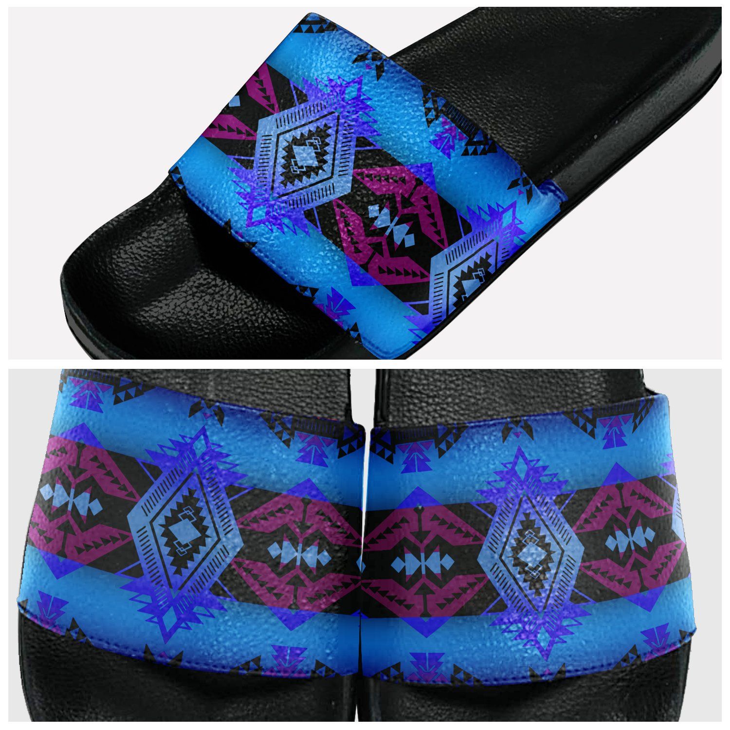 Sovereign Nation Sunset Slide Sandals 49 Dzine