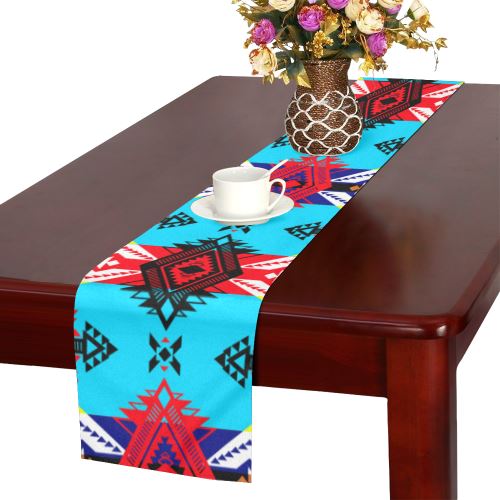 Sovereign Nation Table Runner 16x72 inch Table Runner 16x72 inch e-joyer 