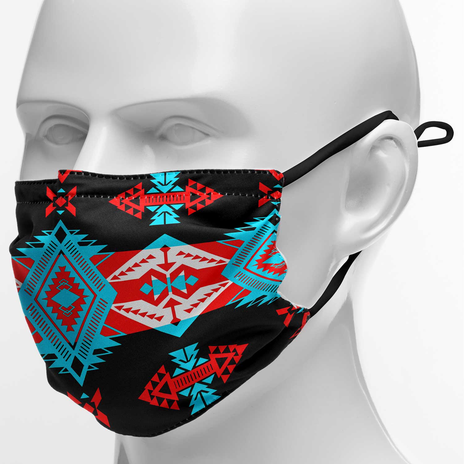 Sovereign Nation Trade Face Cover Herman